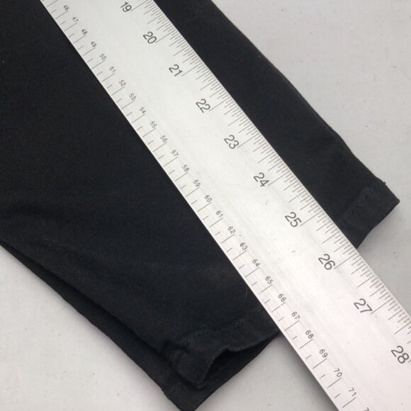 LIKE NEW DAVID BITTON BLACK AUBREY HIGH RISE ANKLE STRAIGHT JEANS 10/30x26 ⭐️ - Picture 11 of 12